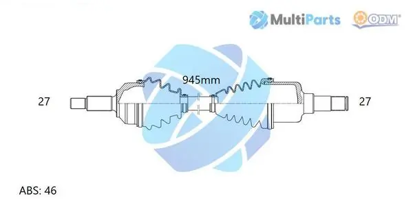 18122281 Odm-multiparts