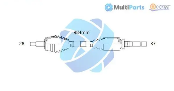 18166030 Odm-multiparts