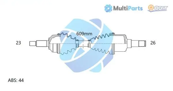 18291471 Odm-multiparts