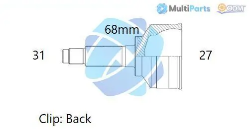 12271796 Odm-multiparts