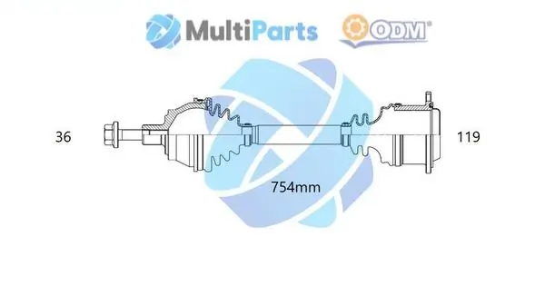 18212550 Odm-multiparts