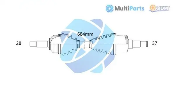 18165070 Odm-multiparts