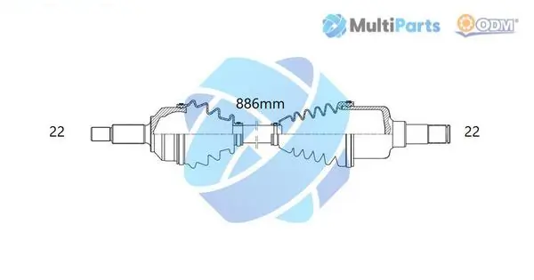 18352040 Odm-multiparts
