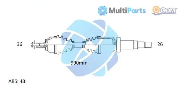 18152101 Odm-multiparts