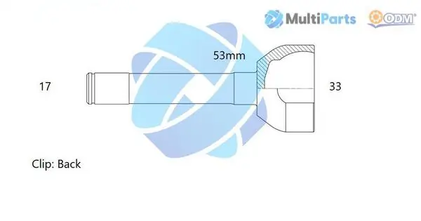 12260309 Odm-multiparts