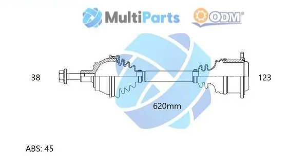 18212741 Odm-multiparts