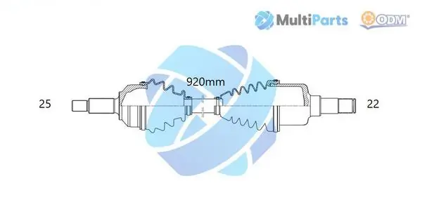 18232210 Odm-multiparts