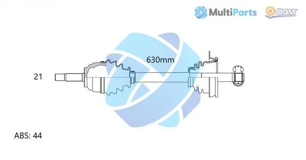 18291042 Odm-multiparts