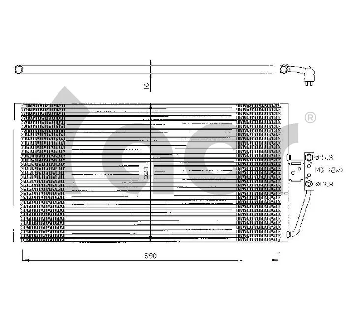 Comprar Condensador de aire acondicionado 5  E39