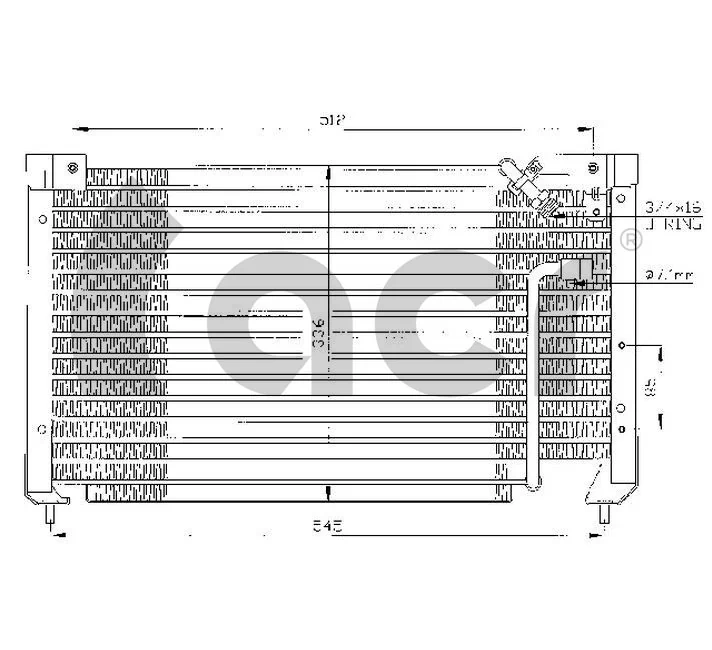 Comprar Condensador de aire acondicionado Mazda 323 III BF a bajo precio