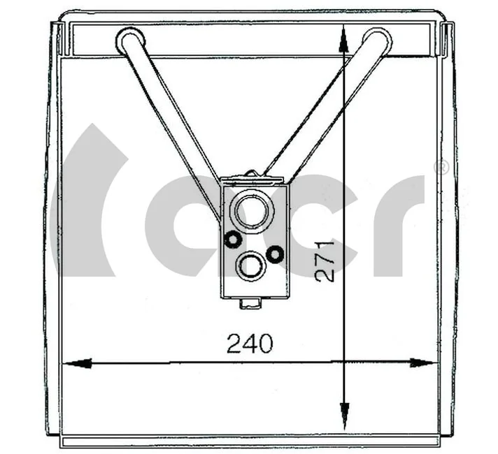 Comprar Evaporador de aire acondicionado Jaguar S-type CCX a bajo precio