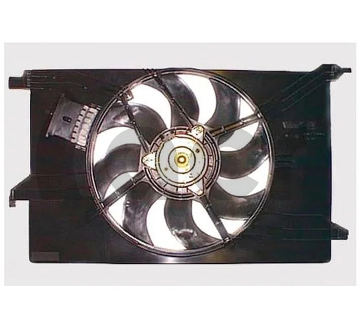 Electroventilador del motor Opel Vectra  (2002-2008)