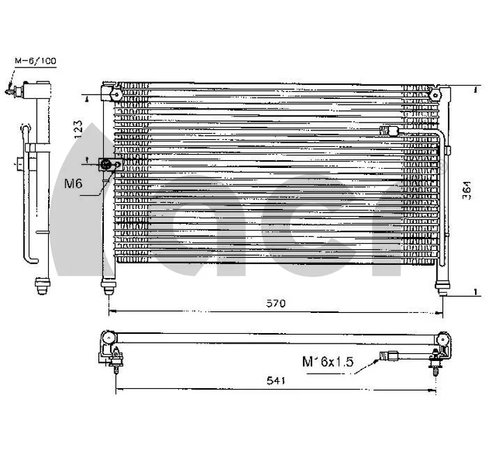 Comprar Condensador de aire acondicionado 626 IV GE