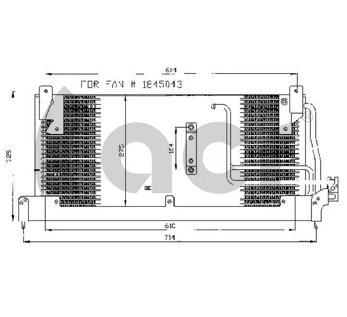 Aire acondicionado capacitor General Motors 90486844 precio, desde 93,41 EUR