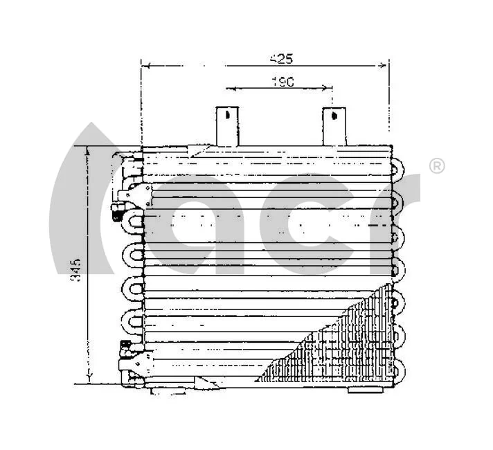 Aire acondicionado capacitor BMW 3 desde 117,23 €