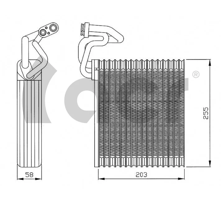 Comprar Evaporador Civic VII EU, EP, EV