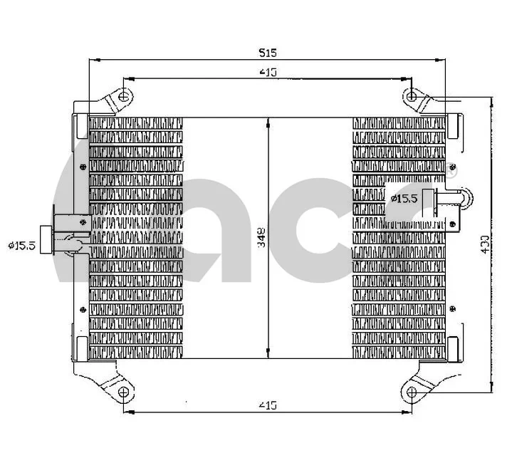 Condensador Ducato II furgoneta (1994-2002) original desde 97,53 €