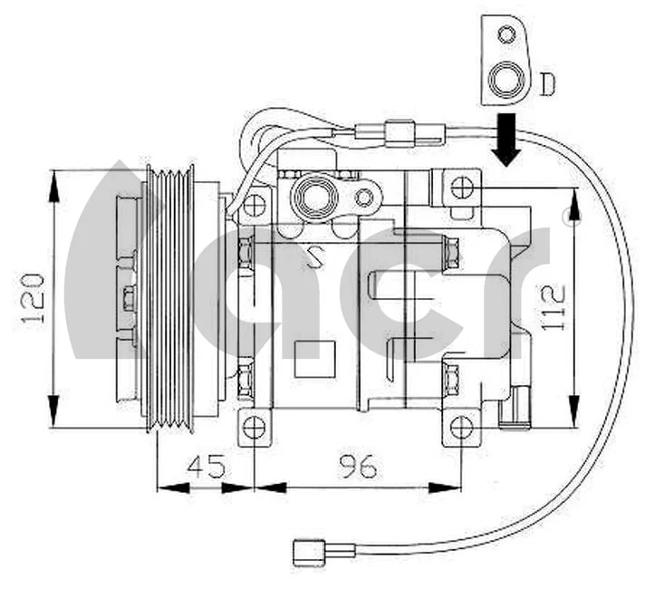 Comprar Compresor de aire acondicionado Mazda 323 S IV BG