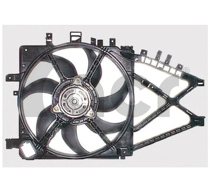 Ventilador del motor EV0200720 Jdeus