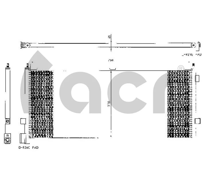Condensador TRUCK FH12  camiones tractores (1993-2005) original desde 112,04 €