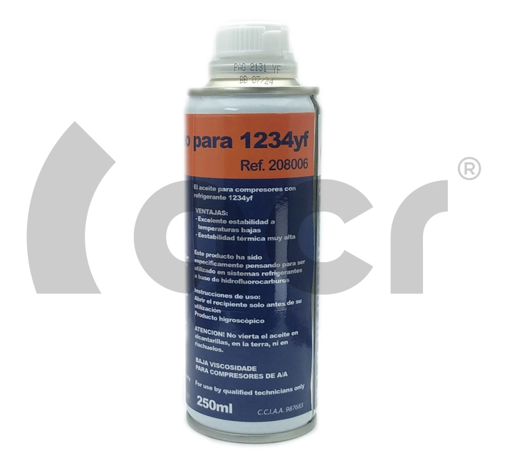 208006 ACR Aceite para compresor