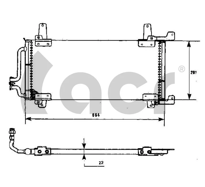 Comprar Condensador de aire acondicionado 19 I B53, C53