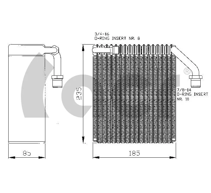Comprar Evaporador Ducato II 230L