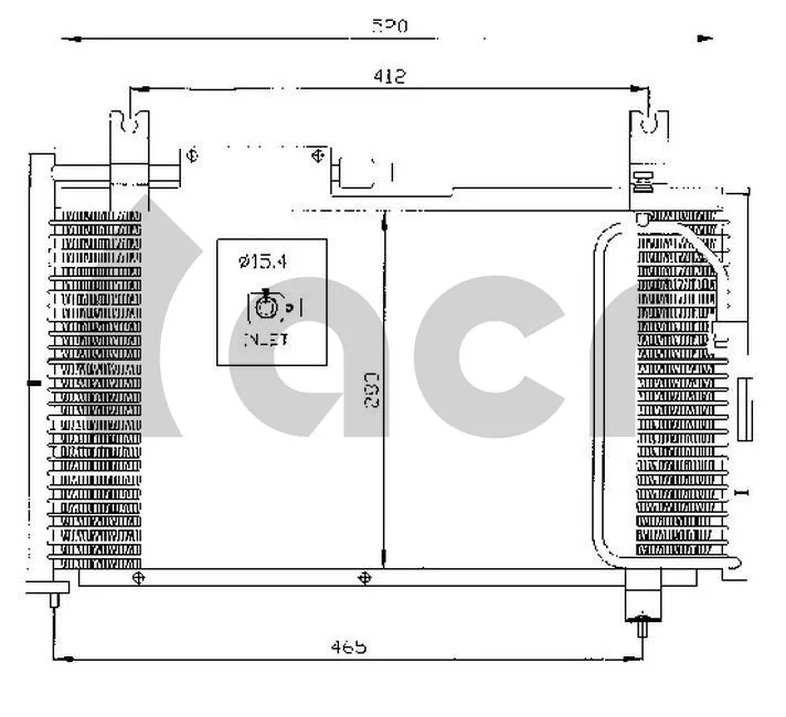 Comprar Condensador de aire acondicionado Suzuki Swift II AH, AJ a bajo precio