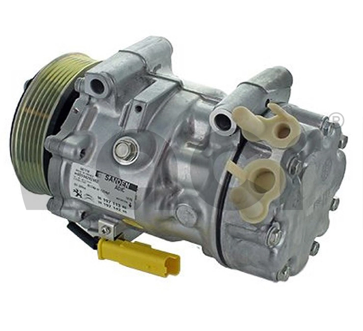 Compresor de aire acondicionado 1671554080 Peugeot/Citroen