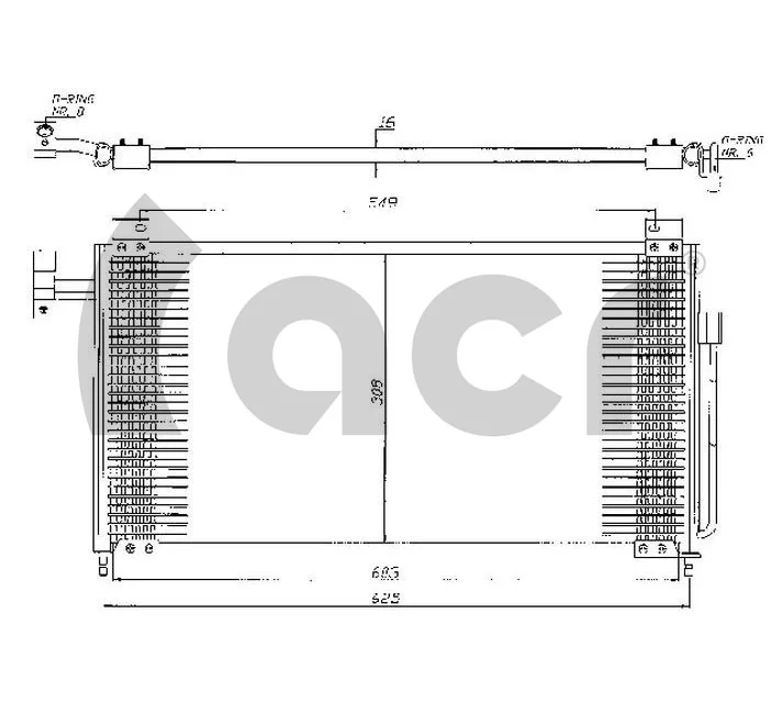 Comprar Condensador de aire acondicionado 323 VI BJ