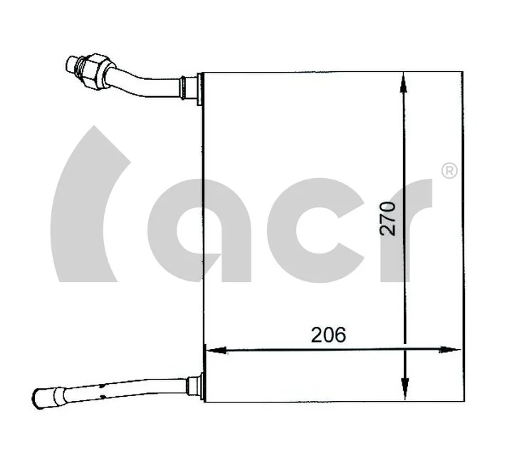 Comprar Evaporador de aire acondicionado Ford Explorer U2 a bajo precio