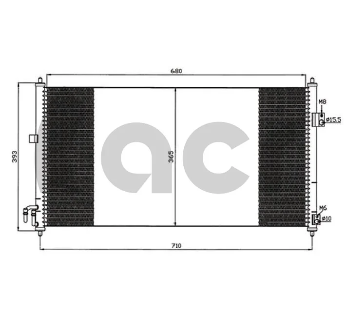 Condensador X-Trail  SUV (2001-2007) original desde 100,35 €