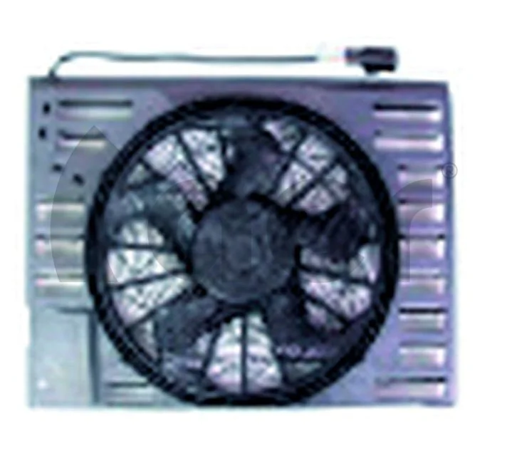 Comprar CFF615000P Mahle Original Ventilador eléctrico de aire acondicionado completo (motor y aspa)