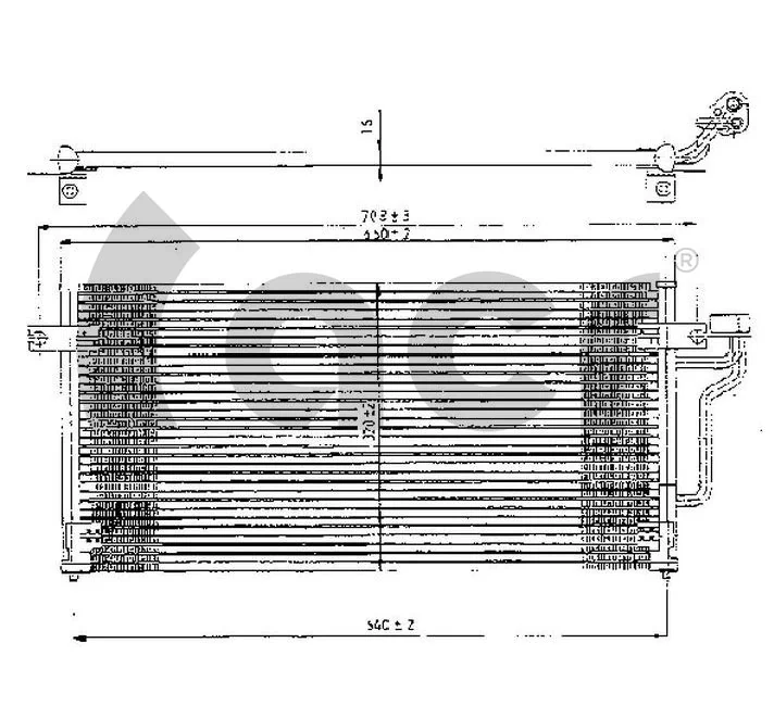 Comprar Condensador aire acondicionado Hyundai Accent I 