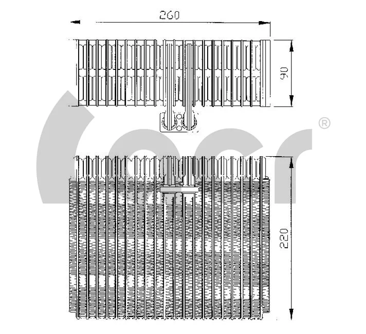 Comprar Evaporador Bravo II 198