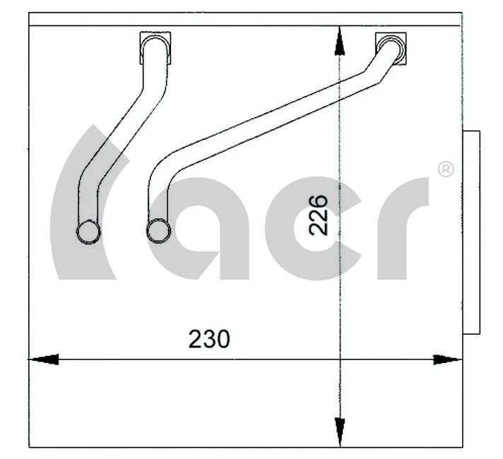 Evaporador de aire acondicionado Ford Fiesta V desde 96,90 €