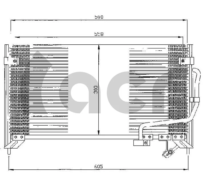 Comprar Condensador de aire acondicionado 323 V BA