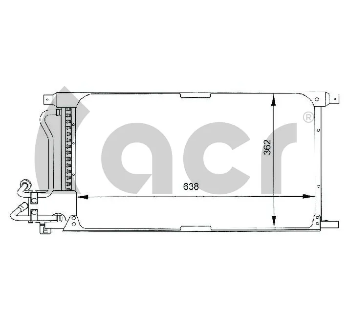 Comprar Condensador aire acondicionado Ford Transit IV E