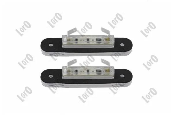 Lampara de matricula Mercedes E sedán (W124) (1993 - 1995) precio, desde 26,65 EUR