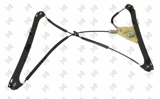 Mecanismo de elevalunas delantero derecha 1620007480 Peugeot/Citroen