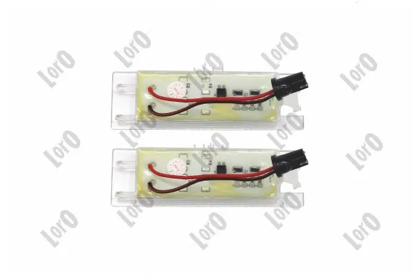Luz de matricula para Jeep RENEGADE  BU, B1