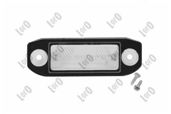  Luz matricula Volvo S40 2