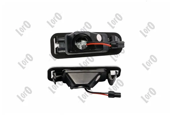 Luz de matricula para KIA Rio III UB
