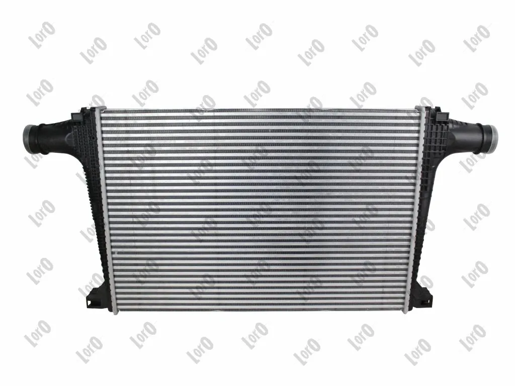 Radiador de intercooler para Audi Q7  4MB, 4MG, 4MQ