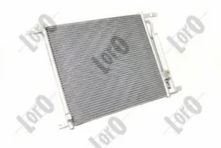 Radiador de aire acondicionado para Chevrolet Aveo II T250, T255