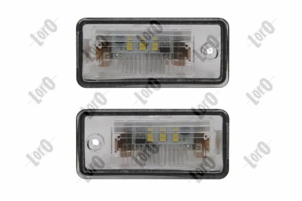 Lampara de matricula Audi A3 Sportback hatchback (8PA) (2004 - 2015) precio, desde 8,80 EUR