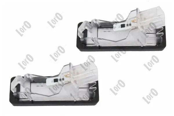 Lampara de matricula Renault Clio I hatchback (BC57, 5357) (1990 - 1998) precio, desde 12,83 EUR