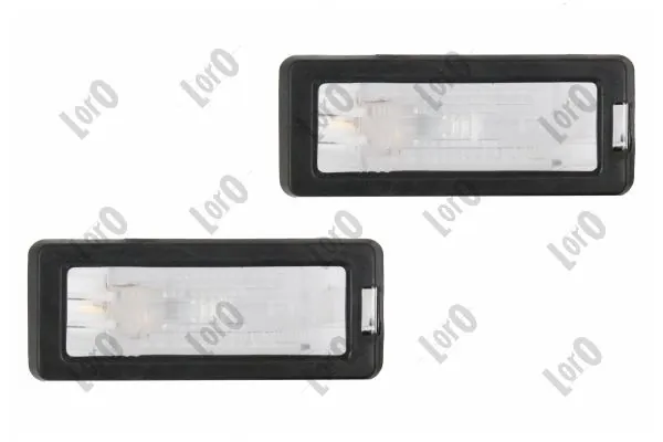 Luz de matricula para Renault Clio I BC57, 5357