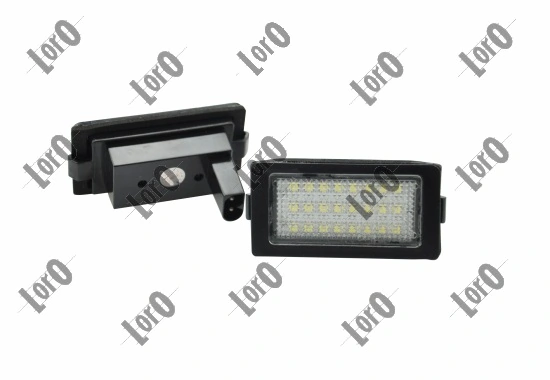 Luz de matricula para BMW 7  E38
