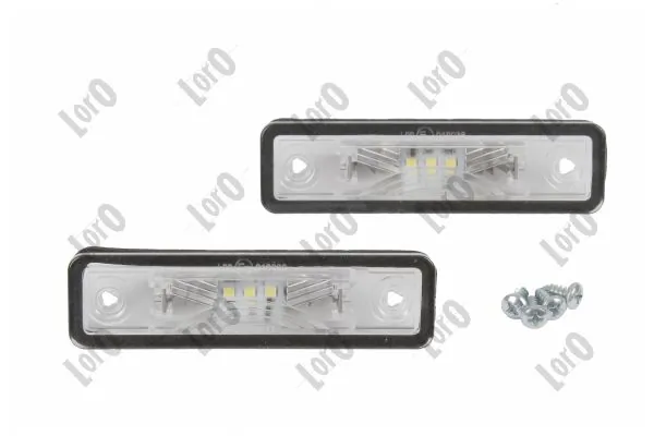 Luz de matricula para Opel Astra G F35